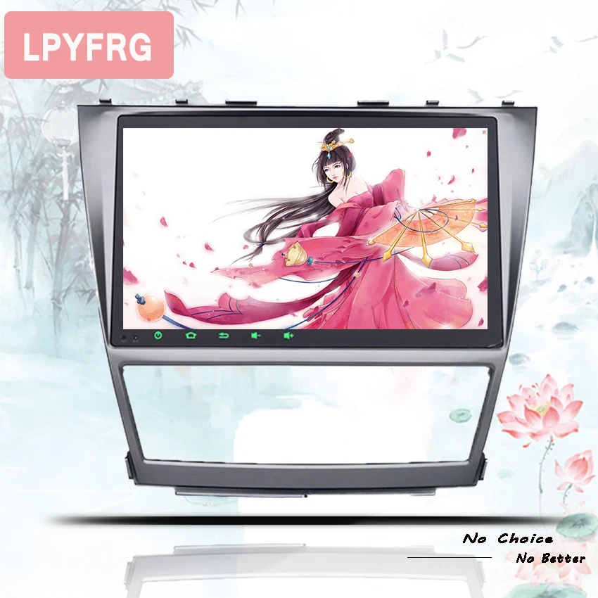 Flash Deal 10.1" Android 9.0 Car DVD GPS For TOYOTA CAMRY AURION 2006-2011 with 2 din dvd car stereo gps navigation map navitel camry dvd 1