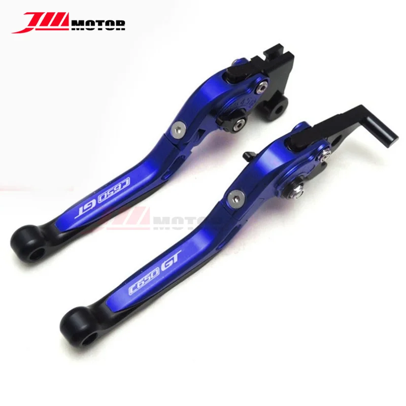 

Logo C650GT Motorcycle CNC Aluminum Folding Extendable Adjustable Brake Clutch Lever Set For BMW C650GT C650 GT