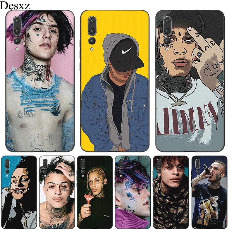 

Desxz Silicone Tpu Phone Case Skies Lil Peep For Huawei Nova 2i 3i 3 4 Y5 Y6 Y7 Y9 Mate 10 Lite Pro Prime Cover Shell