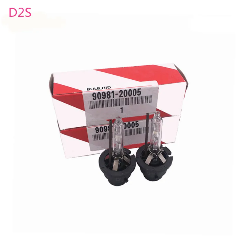 2X D4R D2S D2R D4S 12V Xenon HID Lamp Bulb 90981 20005 9098120005 85122 for BMW
