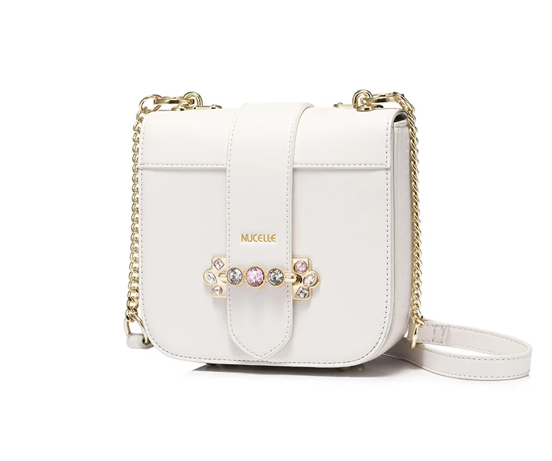 Nucelle women leather crossbody bag 12