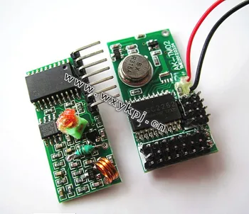 

RF wireless Transmitter and Receiver Module ASK AM