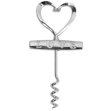 1 шт. винт штопор Прекрасная любовь форма красное вино открывалка для бутылок Консервный Нож Горячая быстрая