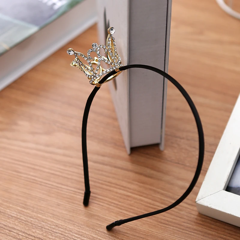 Crown Designs Wedding Tiara Diamante Crystal Rhinestone Hair Combs Headband Headpiece Bridal Jewelry Accessories HOT - Image 4