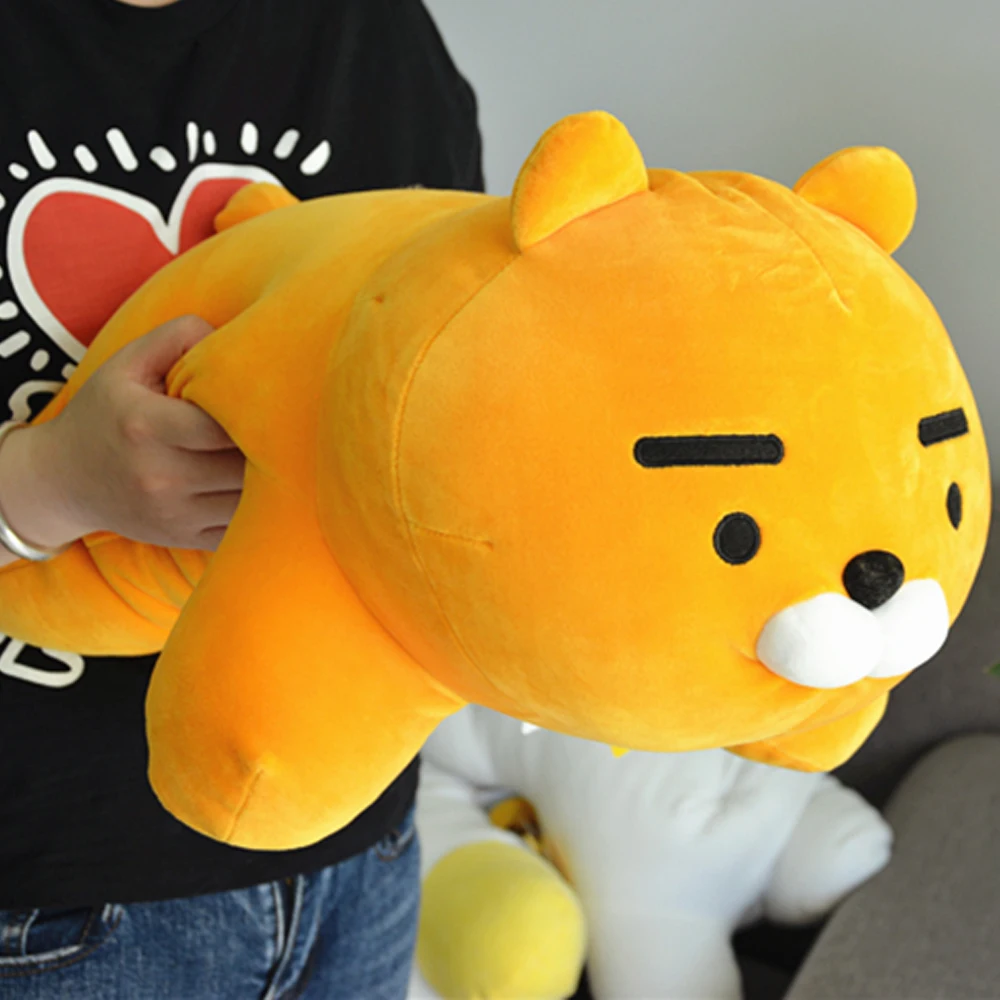 

1pc 55cm kawaii kakao friend plush toy stuffed soft cute Ryan Cocoa dolls for children kids birthday & Valentine's gift