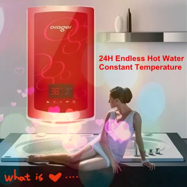 Tankless Elektrische Momentane Hot Badkamer Douche Boiler Aanrecht ... Tankless Elektrische Momentane Hot Badkamer Douche Boiler Aanrecht ...