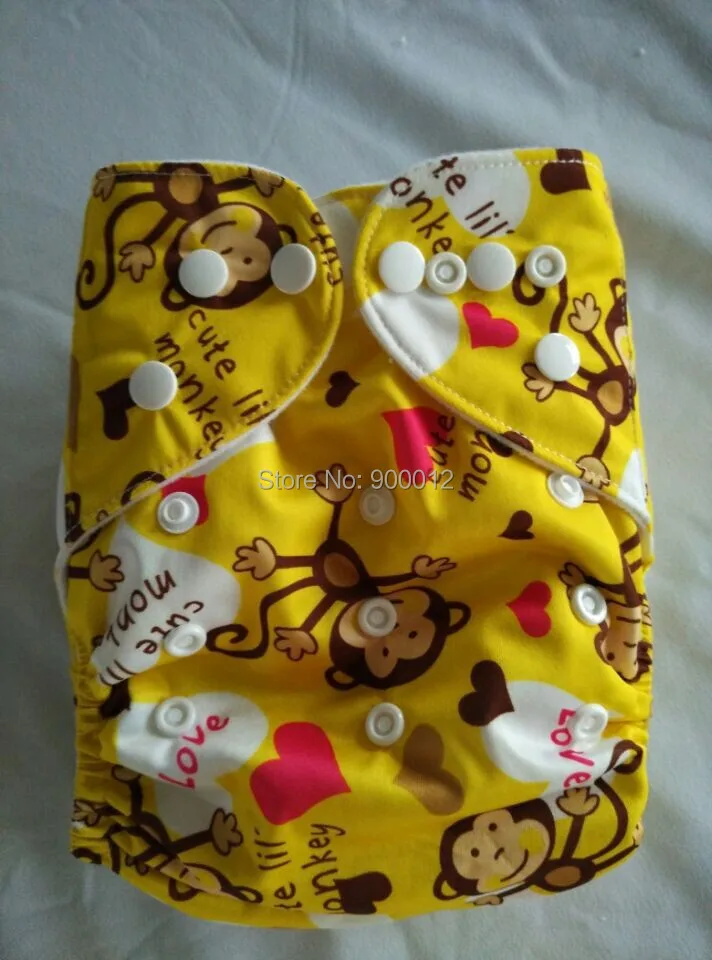 1 шт./упаковка детский многоразовый подгузник с вставкой|cloth diaper|reusable cloth diapercloth