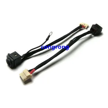 

DC Power Jack with cable for Sony Vaio VPCEH VPC-EH VPCEH1AFX/B Jack Socket Power Connector 4 cables