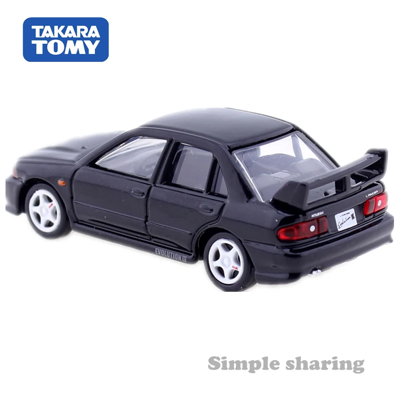 Takara Tomy TOMICA Премиум № 23 Защитные чехлы для сидений, сшитые специально для Mitsubishi Lancer GSR Evolution III 1: 61 Авто двигатели автомобиля Diecast металлические новые модели игрушки