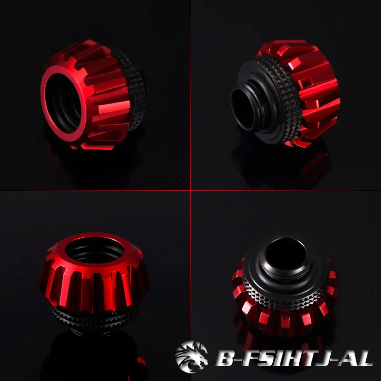 Bykski B FSIHTJ AL фитинги для твердых труб изысканная Механическая шестерня