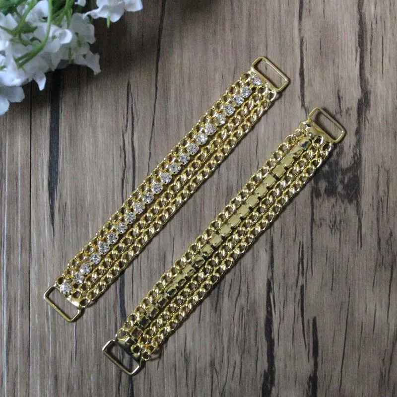 Free Shipping Wholesale 20 pcs/lot 4" Rhinestone Connector For Swimming Wear Bikini Connector Invitation BK32901-2