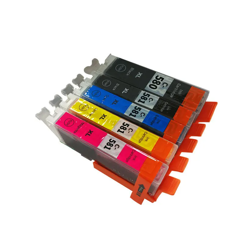 Einkshop совместимые чернильные картриджи для PGI580 CLI581 Canon Pixma TS6150 TR7550 TS8150 TR8550 TS9150
