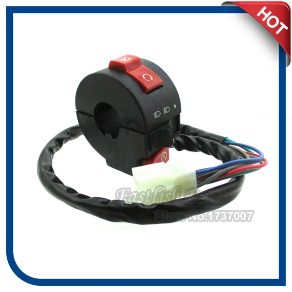 Kill Starter выключатель света в сборе для Sunl Roketa Coolster 50cc 70cc 110cc 125cc ATV|Переключатели