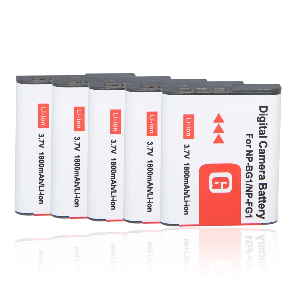 Bateria para Sony np-bg1 Cybershot dsc-h9 DSC-h 9 Li-ion
