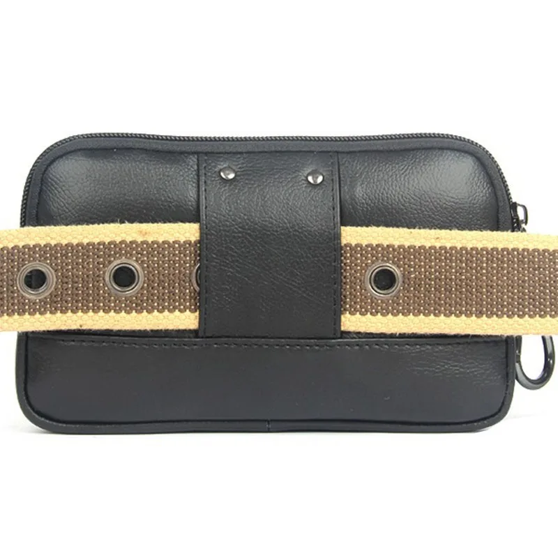 Мужская сумка клатч из натуральной кожи с ремнем|fashion waist bag|waist bagwaist bag fashion |