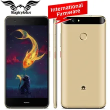 Международная прошивка Huawei Nova 4 г LTE мобильный телефон 3 ГБ 32 ГБ MSM8953 Octa core 2 ГГц 5.0″ 1920X1080px Dual SIM 12MP 3020 мАч