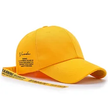 Tessellate мода унисекс стиль Длинная лента Письмо Повседневная бейсбольная кепка хип-хоп кепка для женщин мужчин летняя шляпа от солнца спортивные шапки Casquette