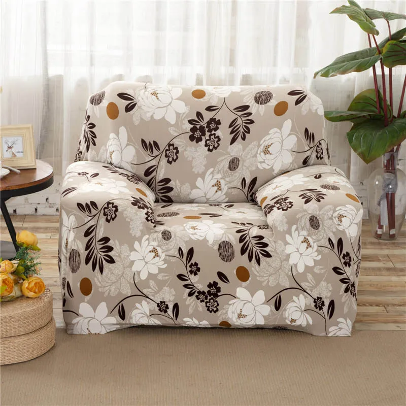 Европейский чехол для дивана, хлопковый эластичный чехол для дивана для гостиной, чехол для дивана, чехол для дивана, полотенце, защитный чехол для мебели - Цвет: Pattern 1