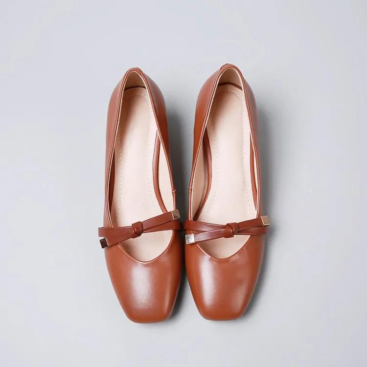 Verano Cuadrado {zorssar} marrón Vestir Cuero Boda Beige Las Pie Tacón Bombas Del Mujeres Zapatos 2018 Dedo De Zapatos Alto Mujer Genuino zzwxRr5qP