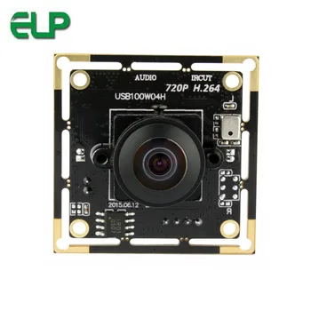 

OV9712 hd 720p UVC support h.264 micro usb camera with microphone for windows linux android