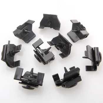 

10Pcs Nylon Bumper Cover Fastener Retainer 53879-28010 Clips For lexus IS250 IS350 LS460 LS600h GS350 GS450h GS460 IS F2007-2012