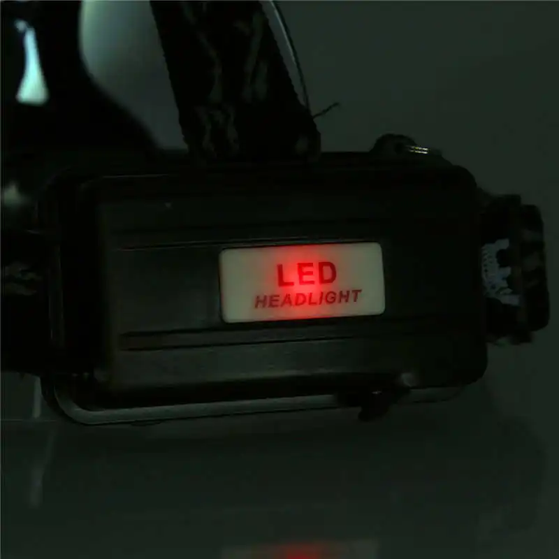 30000LM 6 Modes 5x XM-L T6 led flashlight 18650 Headlamp Head Light Torch lanterna led recarregavel led flashlight head #4A27 (8)