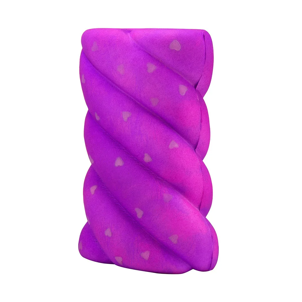 Toy kids 14.5cm Lovely Purple candy Looking Squishy Sugar Scented  Squeeze Toys Squishy Slow Rising Elastic Reliever Stress Toy