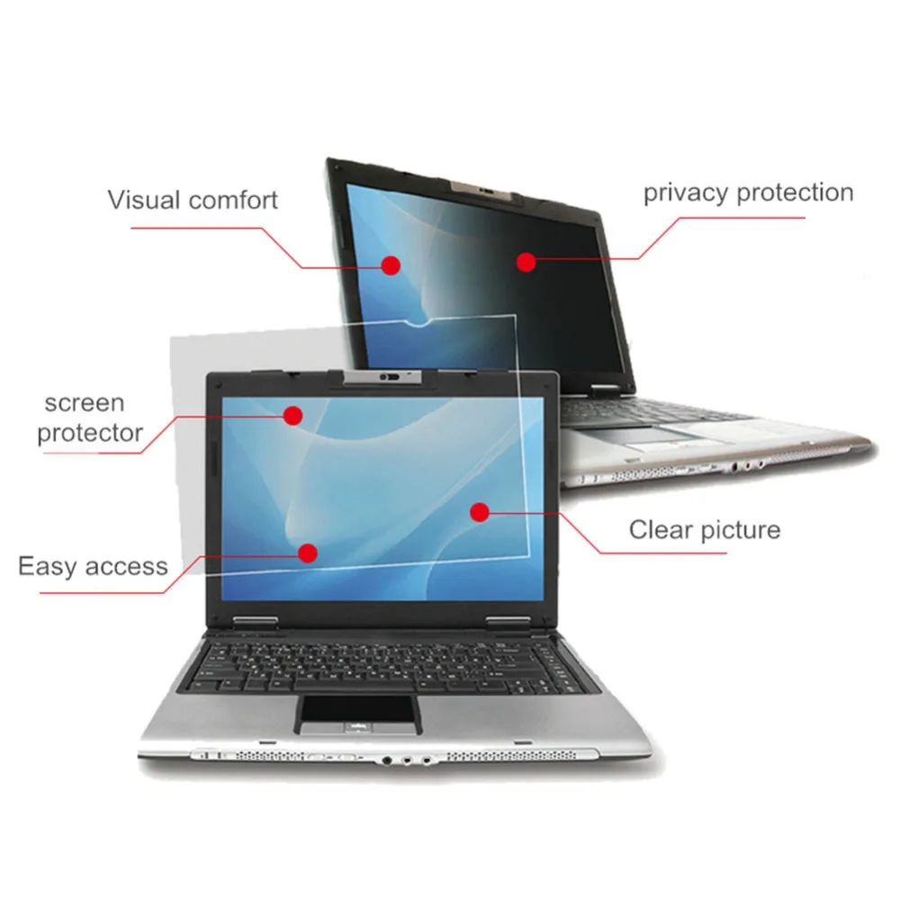 14 дюймов(31 см* 17,5 см) Фильтр конфиденциальности для ноутбука ноутбук компьютер Антибликовая Защитная пленка для экрана
