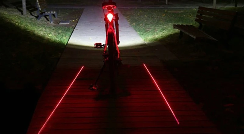 Laser Rear Light Diamond Bright Taillight 10