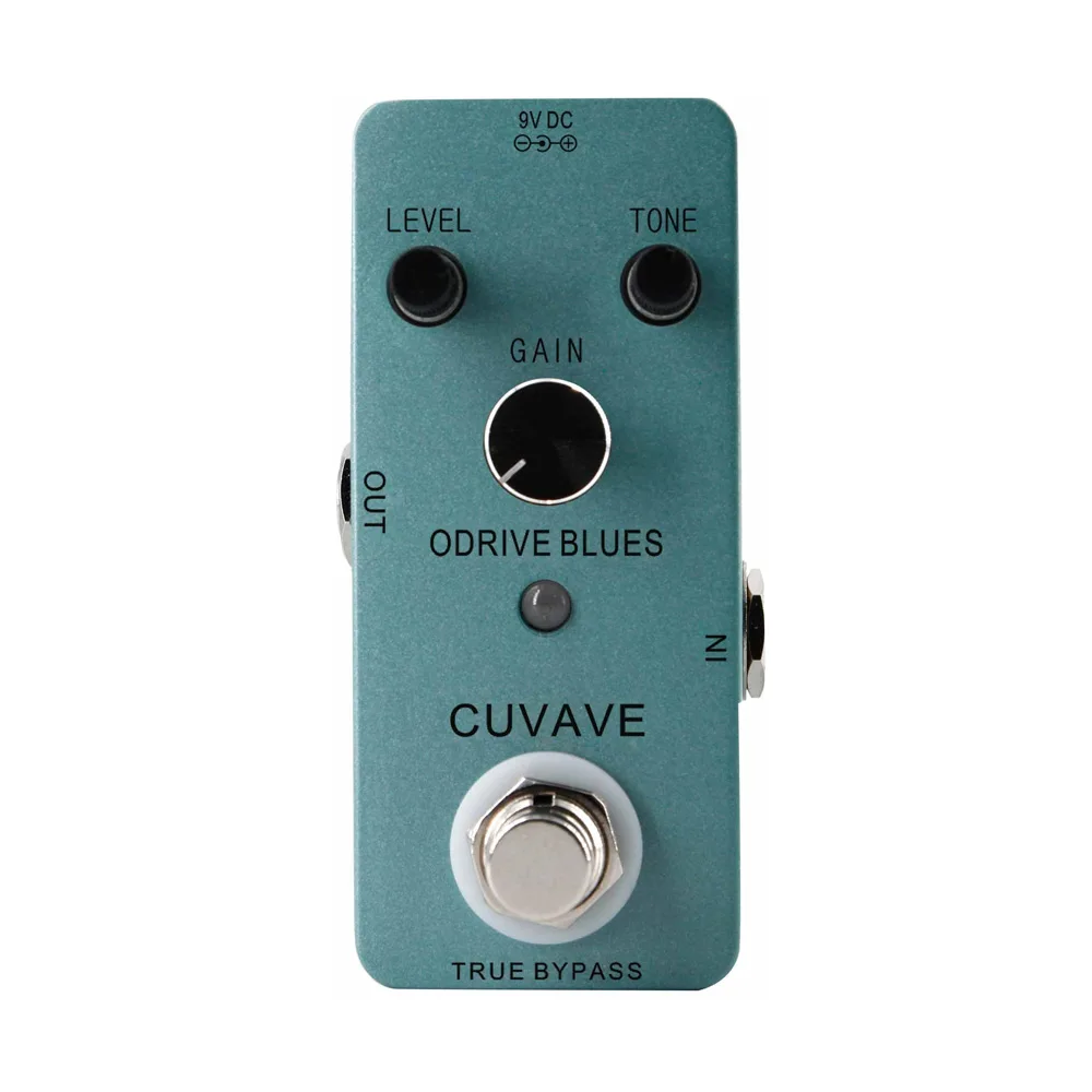 High Quality Blues Music Style Overdrive Guitar Effect Pedal True Bypass Full Metal Shell Parts &amp Accessories | Спорт и