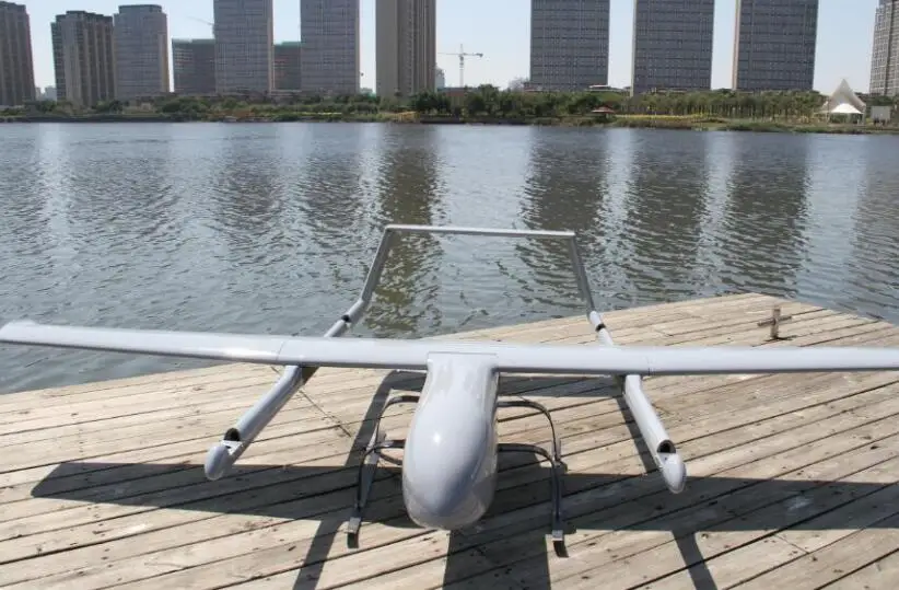 Mugin 3500 мм H Tail VTOL UAV рама платформы Kit|Радиоуправляемые самолеты| |