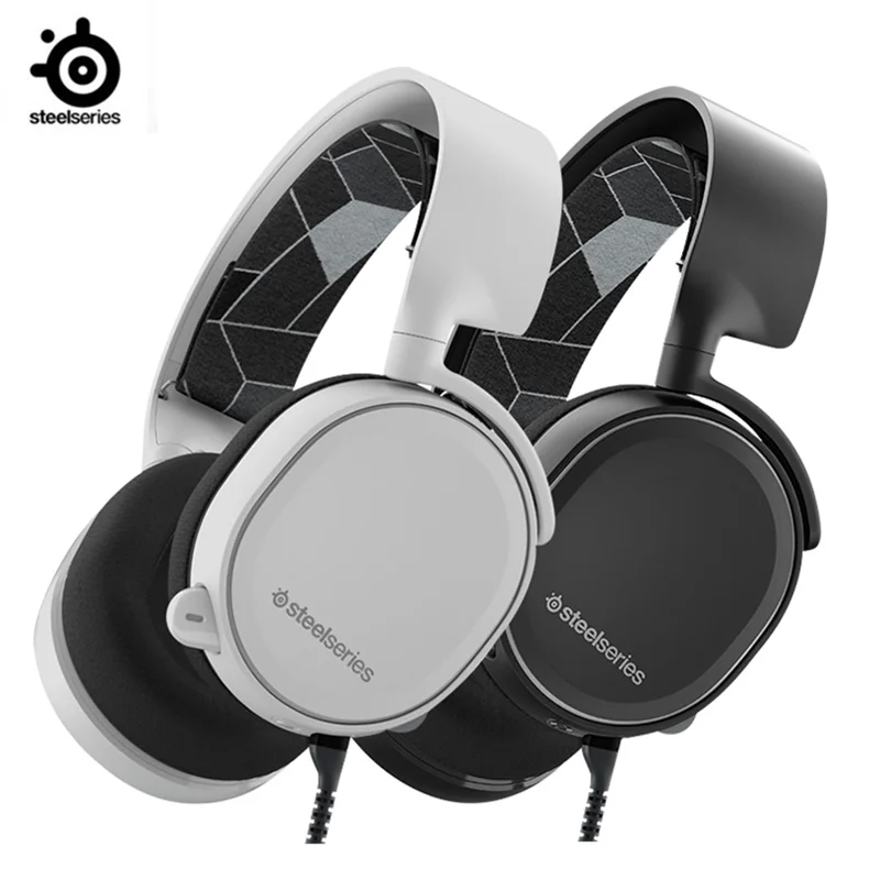 SteelSeres Arctis 3 Pro игровая гарнитура высокой четкости динамик драйвер DTS наушники: X v2.0 Surround