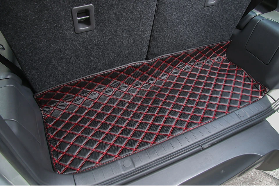 SHINEKA напольный коврик для Suzuki аксессуары для Jimny 2007- Кожаный Автомобильный интерьер, коврик для багажника, коврик для бездорожья, подходит для Jimny