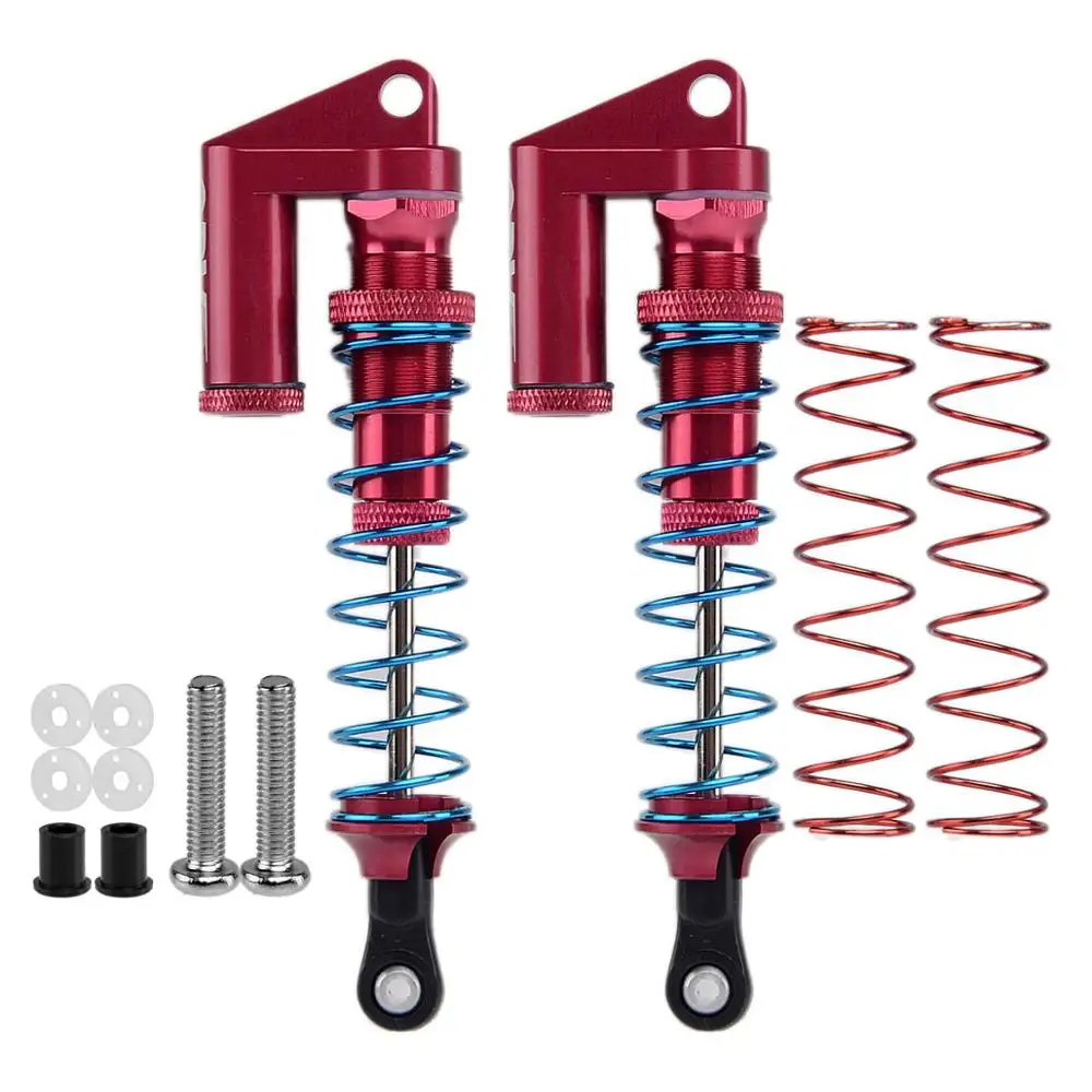 

1/8 Monster Aluminum Alloy Shocks w/ Piggyback 2PCS for TRAXXAS T-MAXX