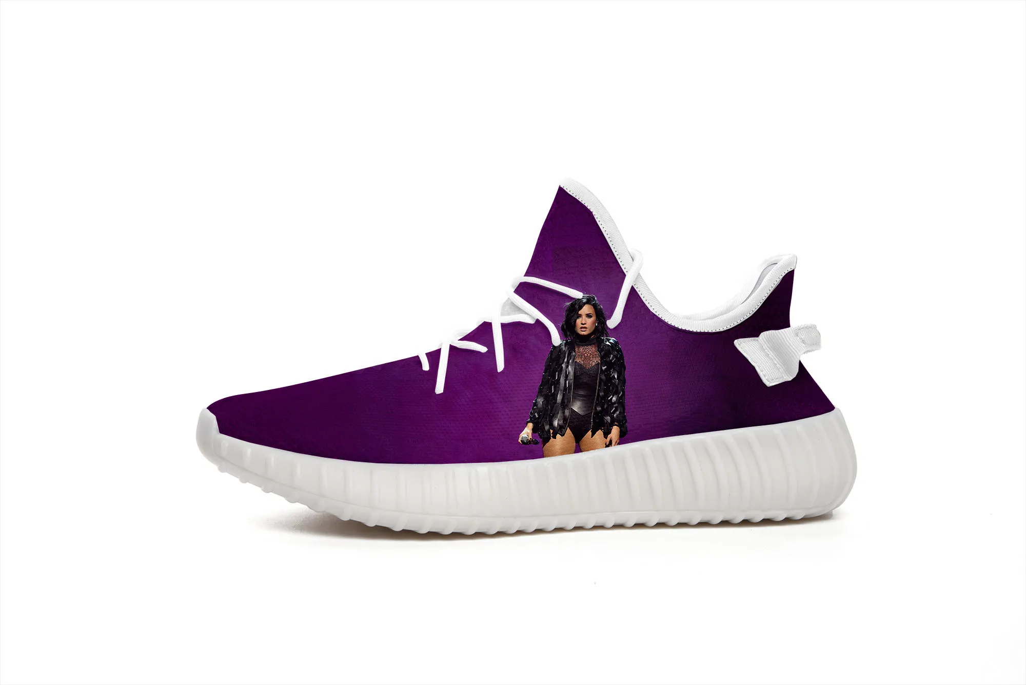

2019 hot fashion Demi Lovato 3D casual shoes for men/women high quality 3D printing Demi Lovato Sneakers