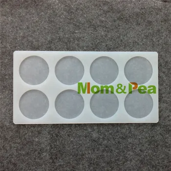 

Mom&Pea CX035 High Quality Round Shaped Silicone Mold Chocolate Mold Cake Decoration