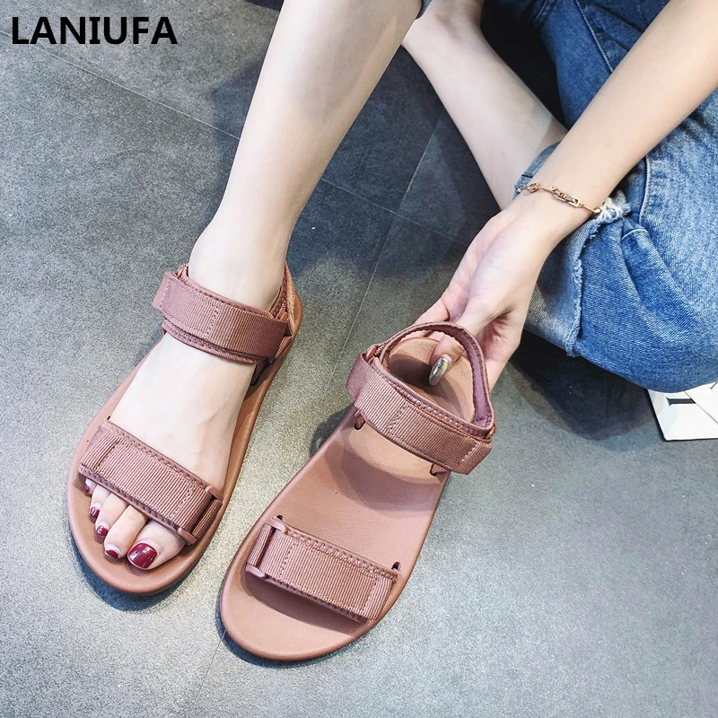 

Casual women Sandals flats Breathable Mesh Comfort Walking Shoes women Summer Sandals women Casual shoes mujer zapatos &354