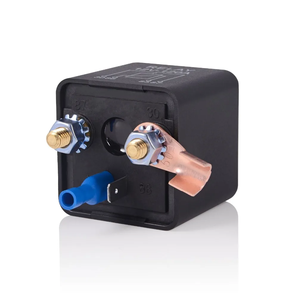 24V 200A Laderelais Für Auto & Boot - Einfacher Wechsel, Hält Ewig