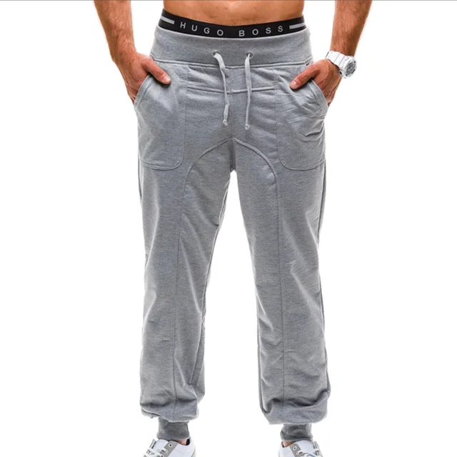 Autumn Teenager Casual Sweatpants Korea Style Mid Elastic Waist Pants ...