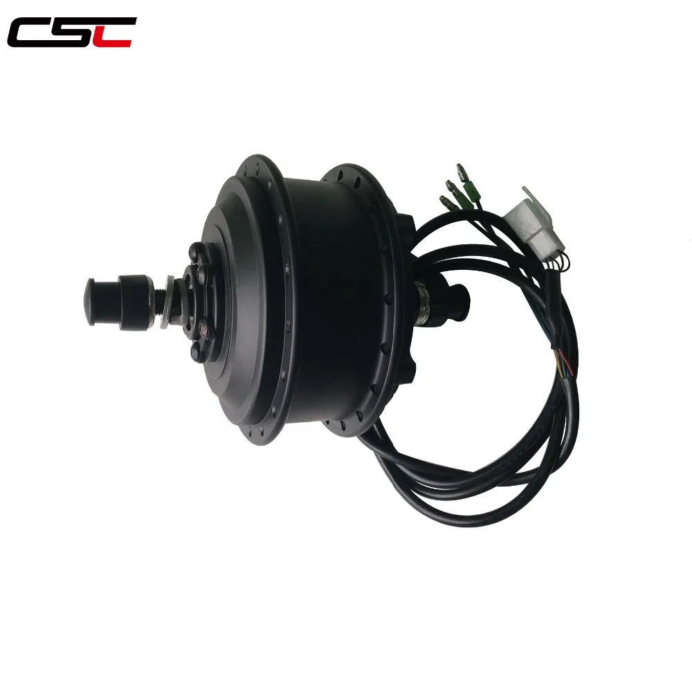 

E BIKE 36V 250W Brushless Geared Electric Motor Rear Wheel Hub Motor Freewheel / Cassette and Front hub Motor
