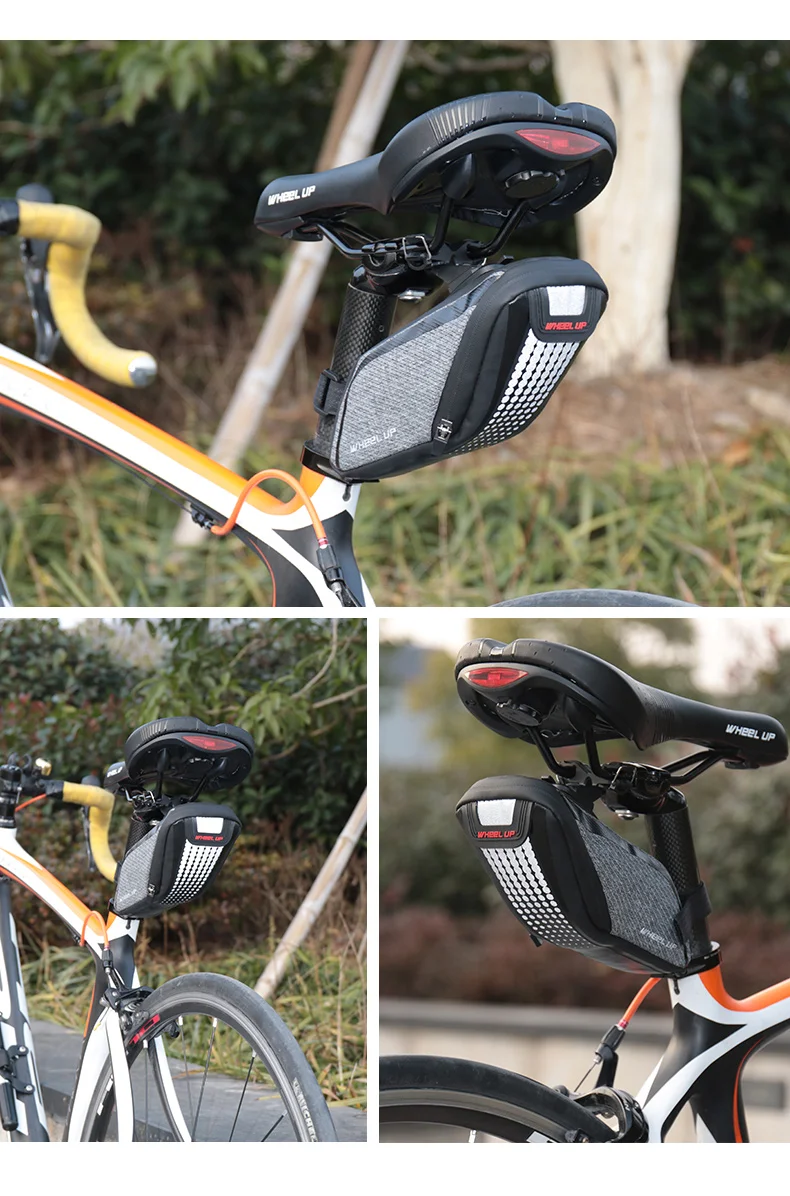 Sale Reflective Waterproof Bicycle Saddle Bags 500D PU Pannier cycle accessoire bolsa bicicleta bycicle bag mochila ciclismo bike bag 21 Sale Reflective Waterproof Bicycle Saddle Bags 500D PU Pannier cycle accessoire bolsa bicicleta bycicle bag mochila ciclismo bike bag 21