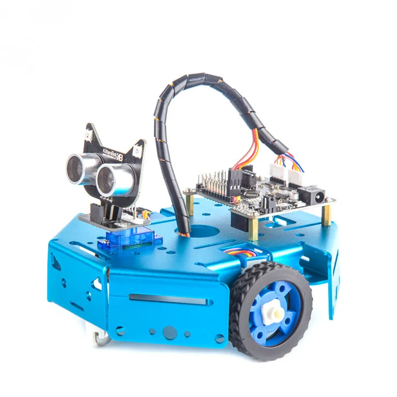 DIY KittenBot базовый набор роботов Arduino программируемый с программой Python код ствол