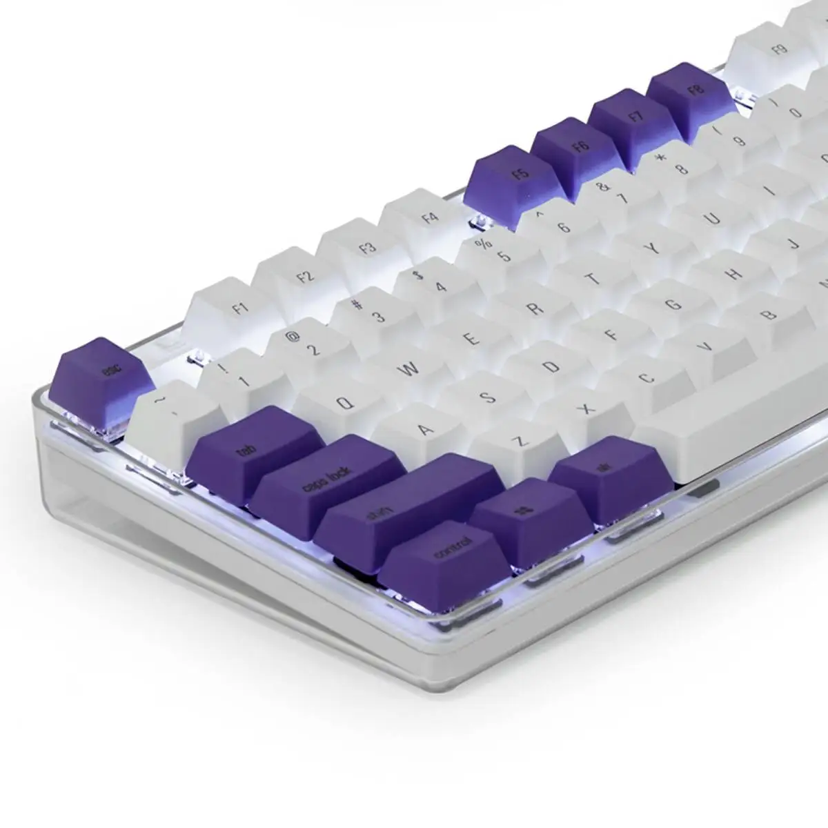 Игровой Keycap-Magicforce 108 Ключ УФ-свет Цвет краска-sub клавишные колпачки pbt набор клавишных колпачков для Механическая клавиатура-только