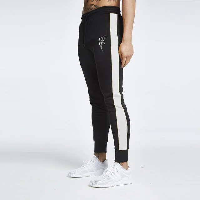 

Men's Pants Solid Color Sports Pants Gymnastics Training Tights Gym High Quality Running Jogging Pants Bodybuilding Pants Men