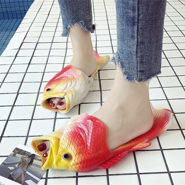 Fish Slippers