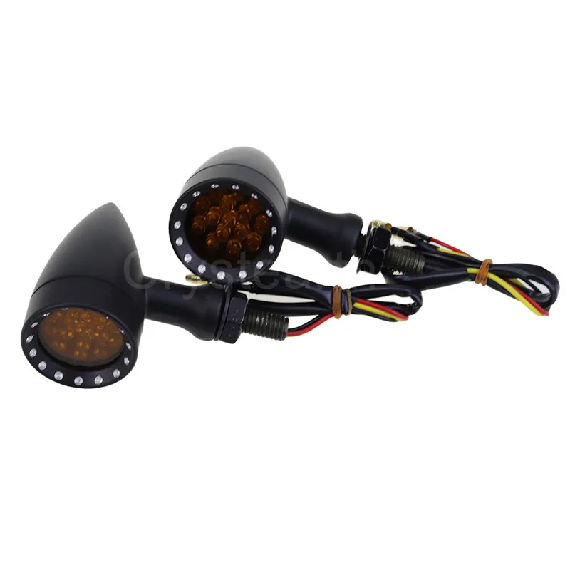 Мотоцикл 10 мм LED поворотники Индикатор лампа универсальная для Honda CBR1000RRR CBR600RR CBR