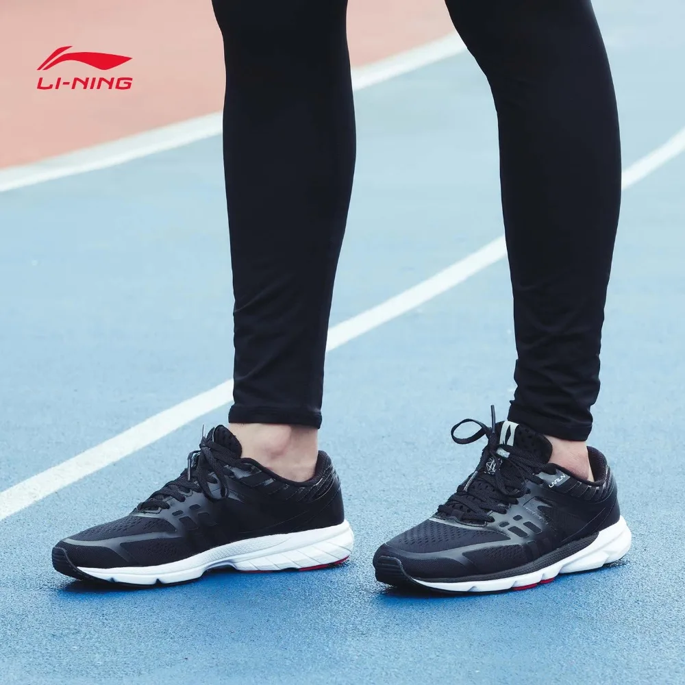 Li Ning/2017 г. Мужские смарт кроссовки ROUGE RABBIT без чипа легкая дышащая Спортивная