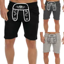 Летние мужские запонки шорты с цветочным принтом для бега, бега, занятий спортом в тренажерном зале, дышащие шорты для фитнеса