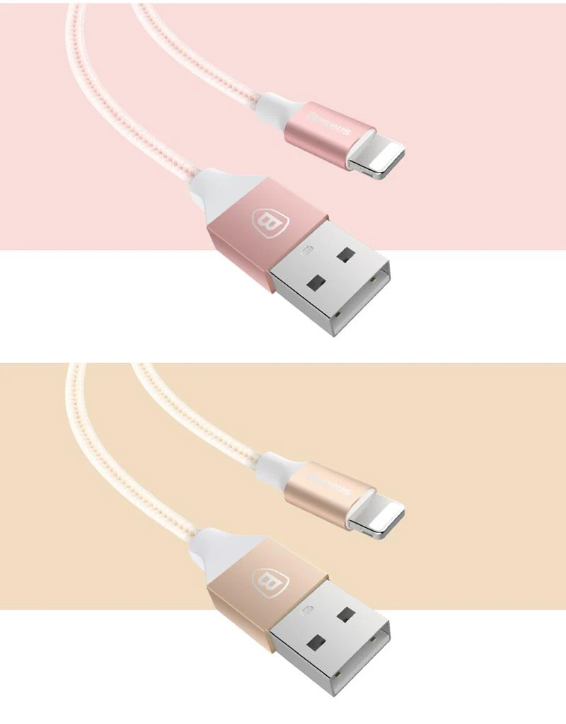 Baseus USB кабель для iPhone X 8 5 5S 6s 6 7 Мобильный телефон 2A кабель для быстрой зарядки кабель для синхронизации данных кабель для зарядного устройства для IOS 8 9 10 11