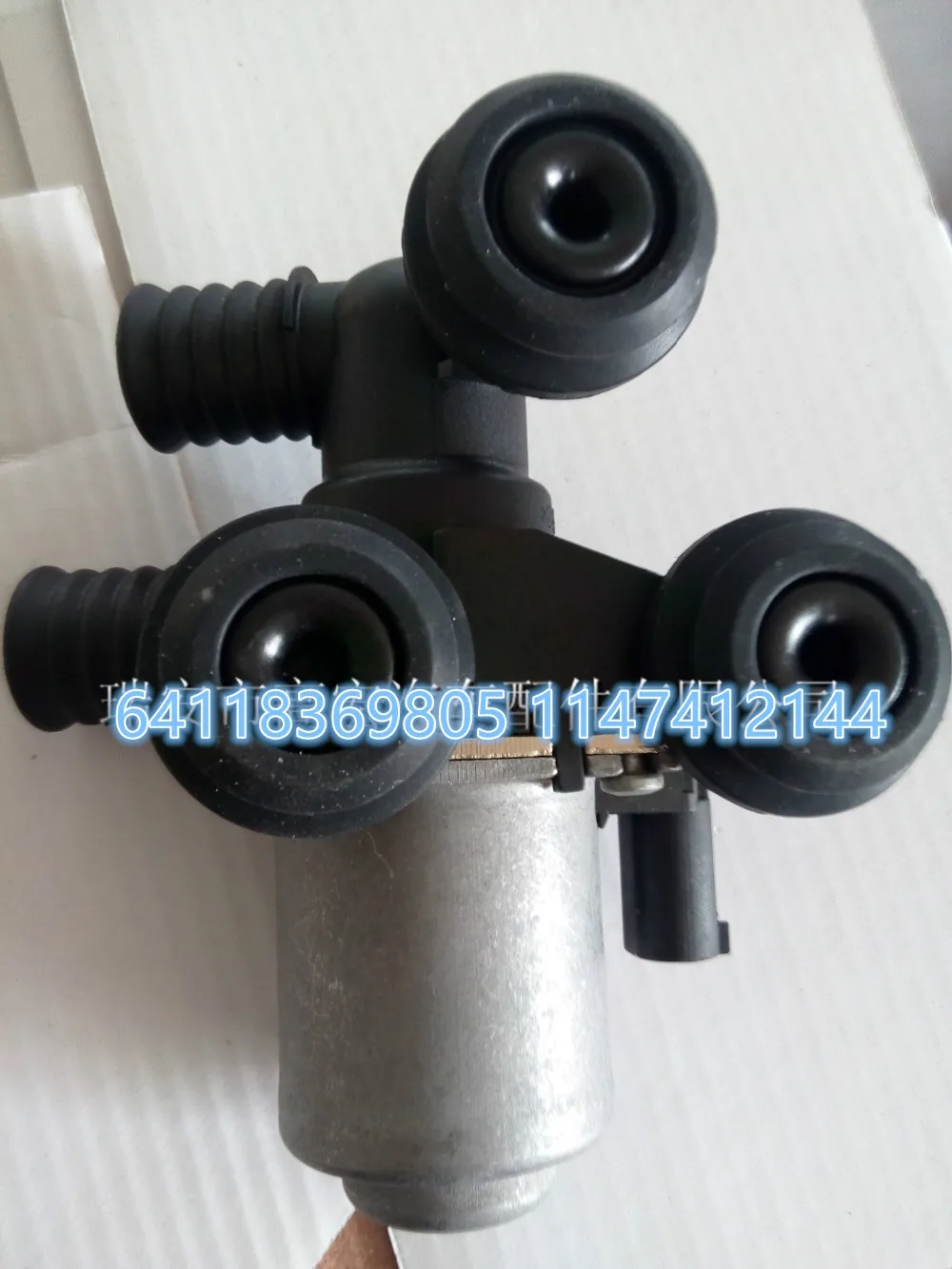 

New Heater Control Valve Solenoid fits FOR BMW E46 325 330 E39 525 530 E83 X3 TOPT1263003, 64118369805, 64 11 8 369 805